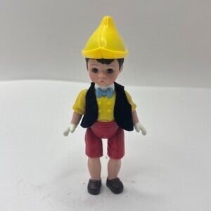 Madame Alexander Disney Pinocchio Doll McDonald’s 2004 Happy Meal 5.5 inch